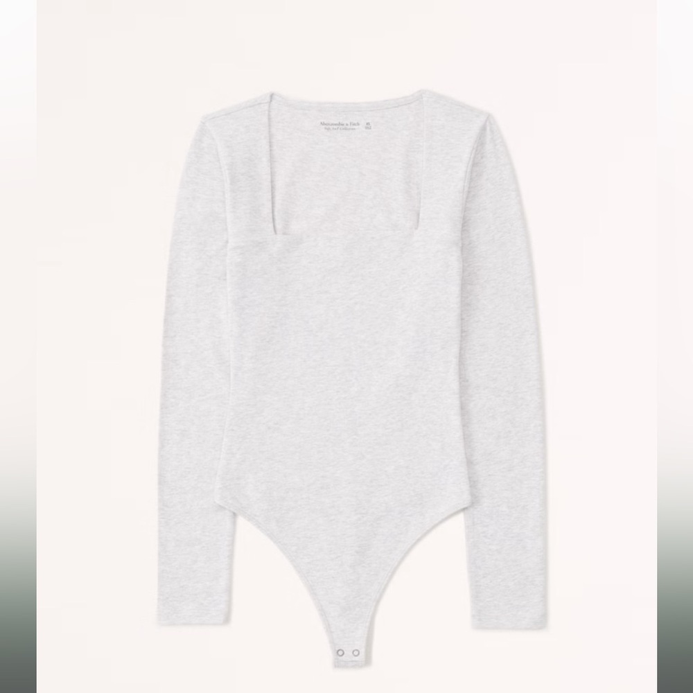 Abercrombie Square neck Bodysuit